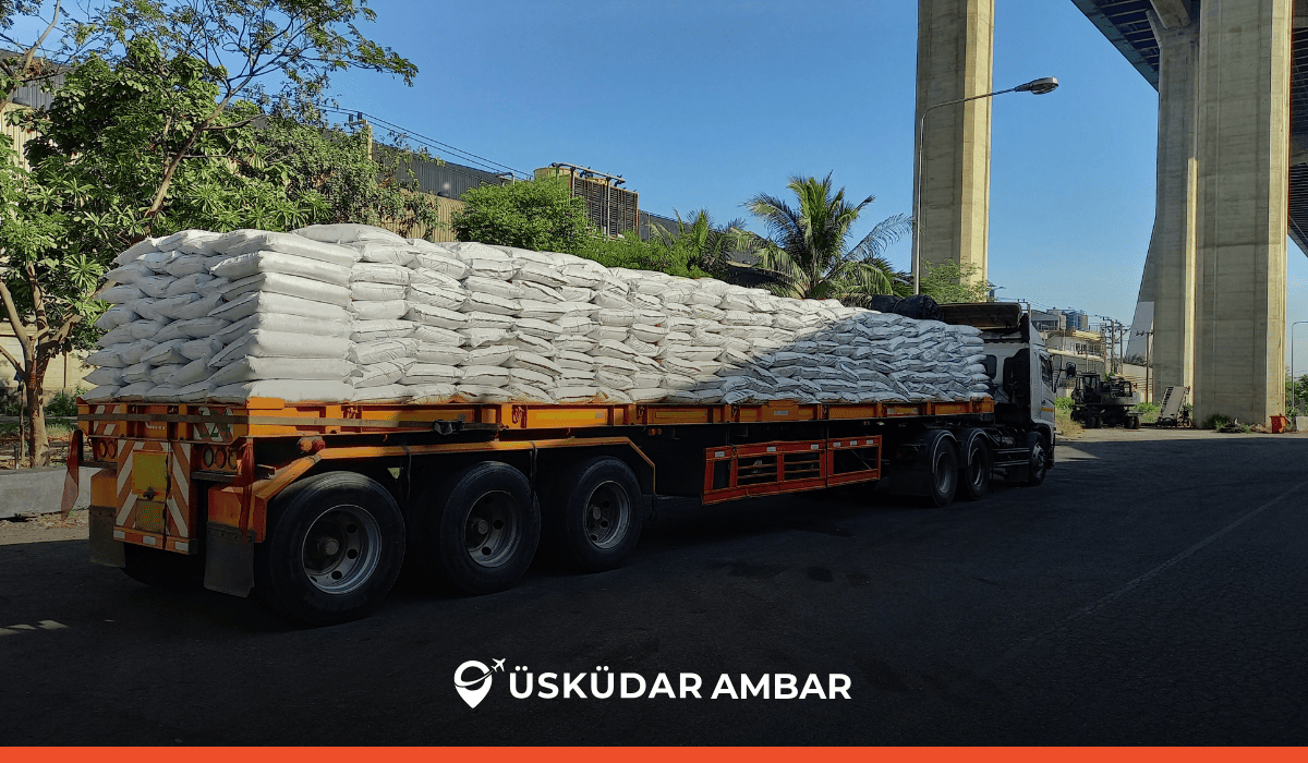 Çuvallı Yük Taşıma